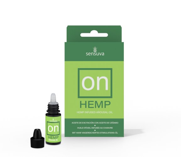 ON HEMP AROUSAL OIL 5ML MEDIUM BOX