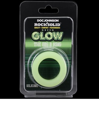 ROCK SOLID BIG O RING GREEN GLOW