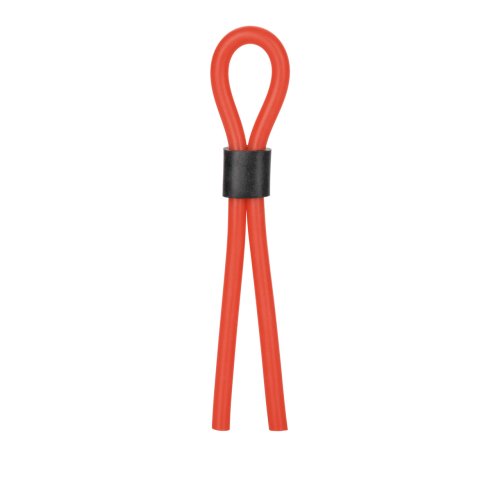 SILICONE STUD LASSO RED