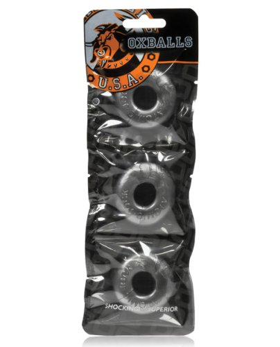 Oxballs Ringer Donut 1 - Steel Pack of 3