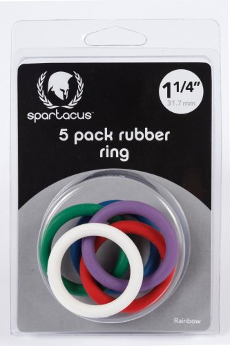 1 1/4IN SOFT C RINGS RAINBOW