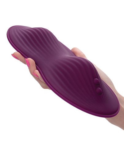 Dual Rider Remote Control Lust - Purple