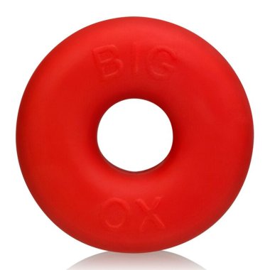 BIG OX COCKRING OXBALLS RED ICE (NET)