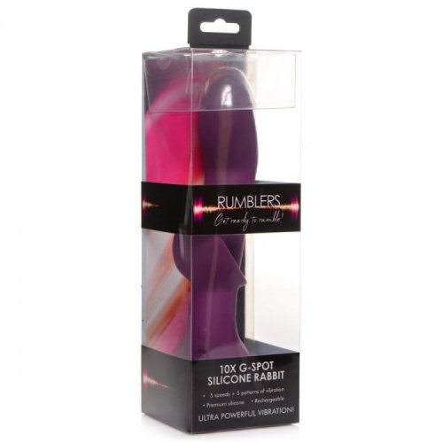 10X G-Spot Silicone Vibrator