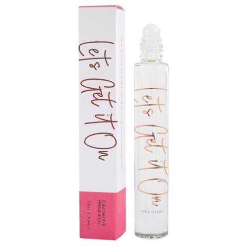 LET\'S GET IT ON Perfume Oil with Pheromones - Fruity - Floral 0.3oz | 9.2mL