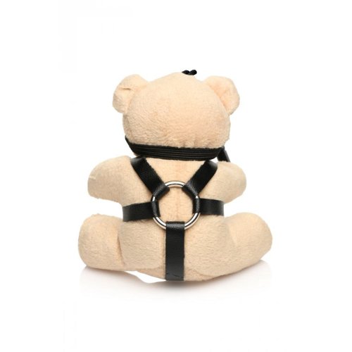 BDSM Bondage Teddy Bear Keychain