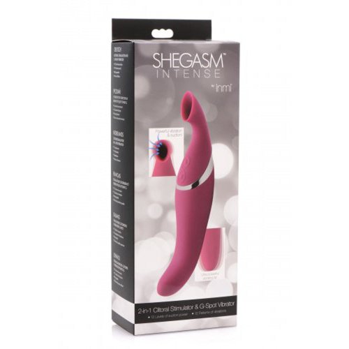 Shegasm Intense 2 in 1 Clit Stimulator