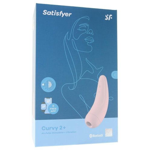 Satisfyer Curvy 2+ Pink **Connect App