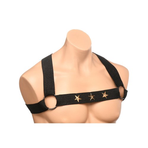 Star Boy Chest Harness w Arm Bands SM