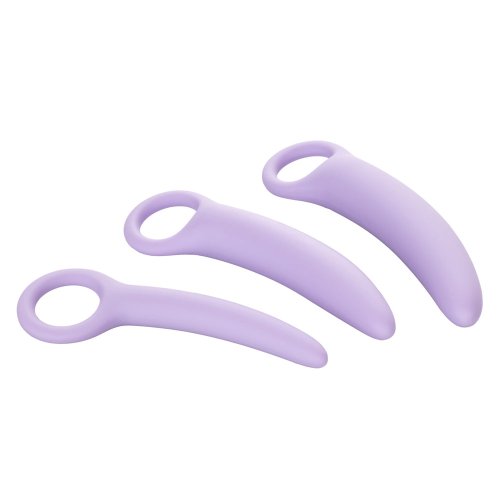 Dr. Berman® Alena™ Silicone Dilators 3pc