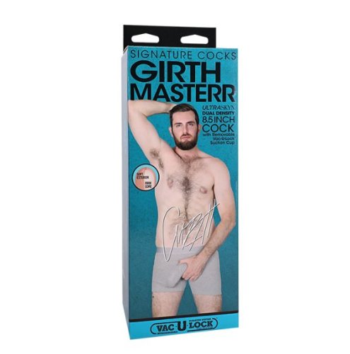 SIGNATURE COCKS GIRTHMASTER 8.5 INCH ULTRASKYN COCK