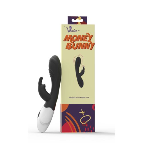 Voodoo Money Bunny Rechargeable - Black