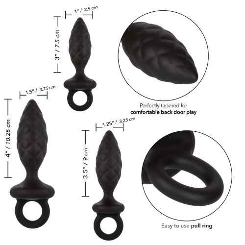 SILICONE ANAL PROBE KIT