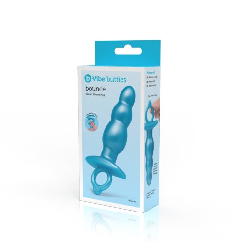 b-Vibe Bounce beaded silicone Plug