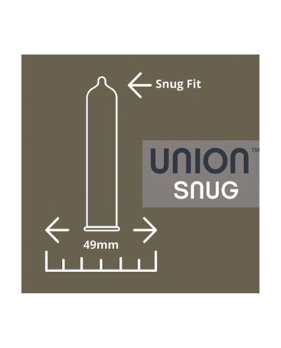 Union Snug Condom - Pack of 12