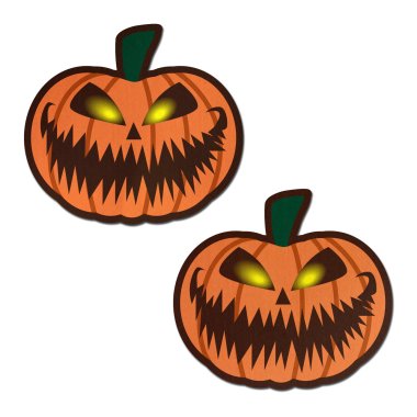 PASTEASE TERRIFYING JACK-O- LANTERNS