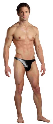 LIQUID ONYX CLASSIC THONG BLACK SMALL