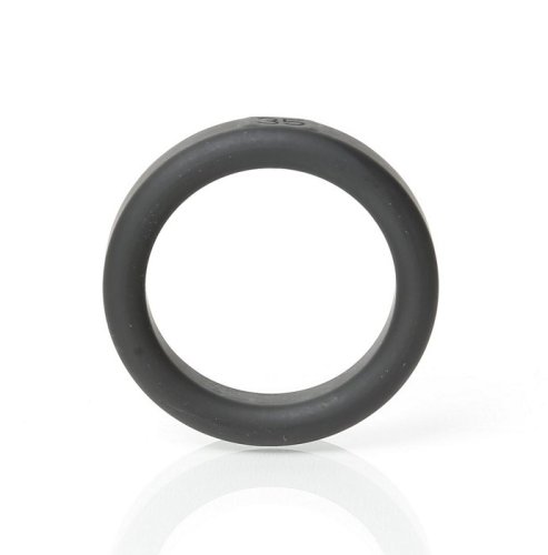 BONEYARD SILICONE RING 35MM BLACK