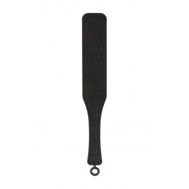 Ouch! Silicone Textured Paddle - Black*