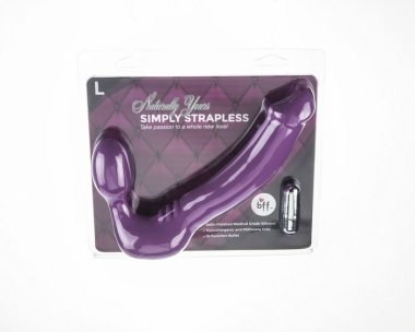 SIMPLY STRAPLESS LARGE PURPLE