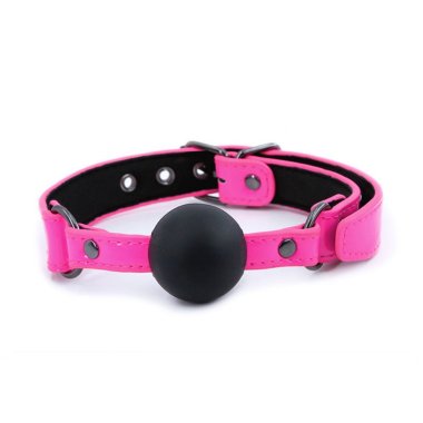 Electra Play Things Ball Gag - Pink *