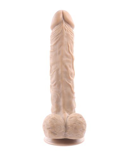 Gender X Flexskin Poseable True Feel 10\" Dildo - Light