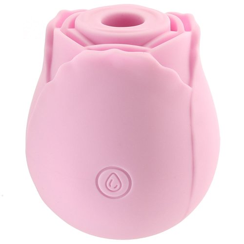 HELLO SEXY! PETAL TO THE METAL ROSE SUCTION VIBE PINK