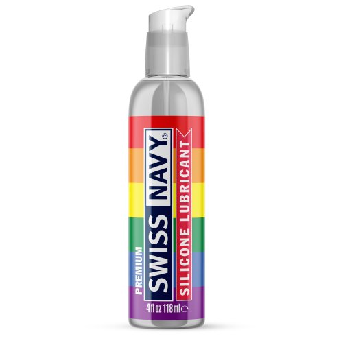 SWISS NAVY PRIDE LUBE SILICONE 4OZ