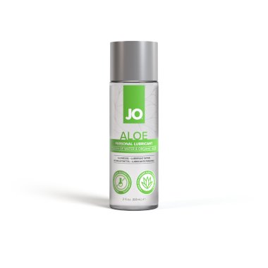 JO Waterbased Aloe - Lubricant - Original - 2floz / 60mL