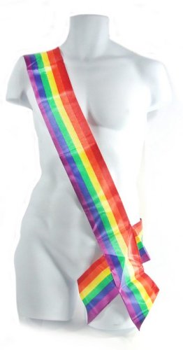 RAINBOW SASH