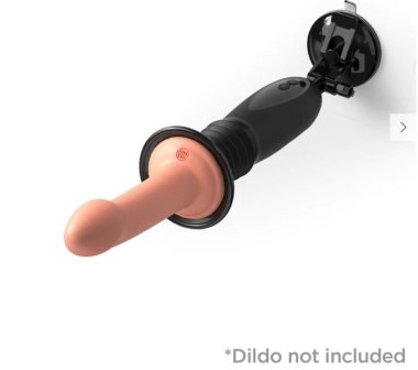 FETISH FANTASY BODY DOCK HANDHELD THRUSTER BLACK