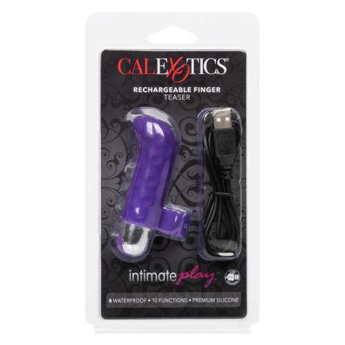 INTIMATE PLAY RECHARGEABLE FINGER TEASER