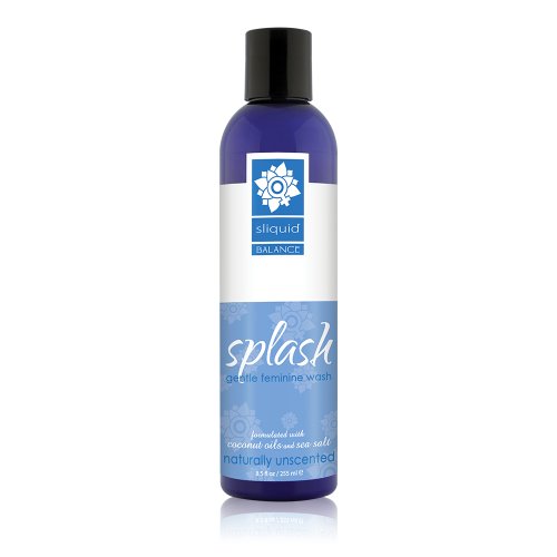 Balance Splash Feminine Wash Naturally Unscented 8.5 oz/255 ml