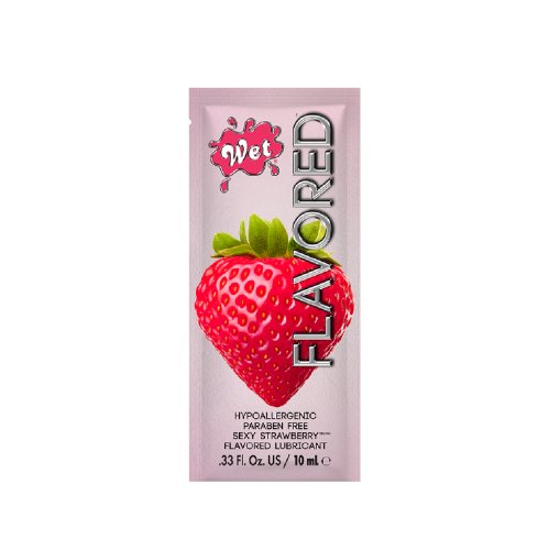 WET® Flavored Sultry Strawberry .33 Fl. oz./10mL