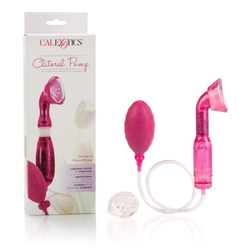 ADVANCED CLITORAL PUMP PINK