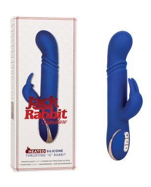 JACK RABBIT SIGNATURE HEATED SILICONE THRUSTING G RABBIT