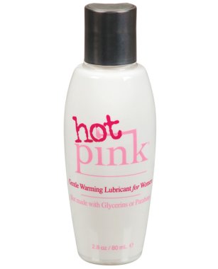 Hot Pink Lube - 2.8 oz Bottle