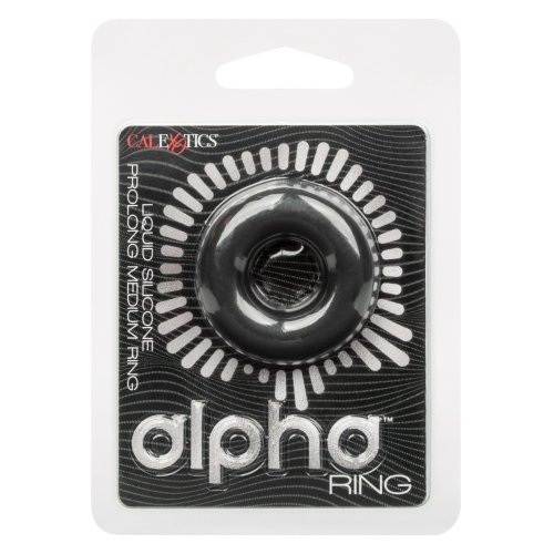 ALPHA LIQUID SILICONE PROLONG MEDIUM RING