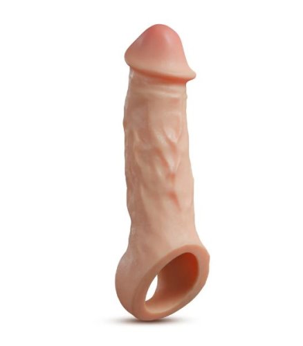 PERFORMANCE PLUS INTREPID 2IN SILICONE PENIS XTENDER BEIGE