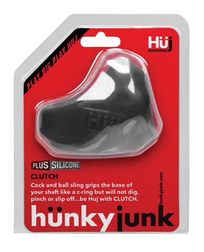 HUNKYJUNK CLUTCH COCK/BALL SLING TAR (NET)