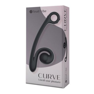 THE SNAIL VIBE CURVE BLACK (NET)