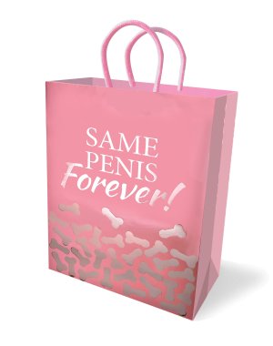 SAME PENIS FOREVER GIFT BAG