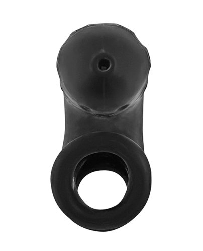 Oxballs Airlock Air-Lite Vented Chastity - Black Ice