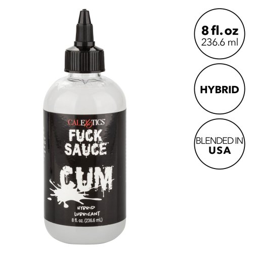 Fuck Sauce™ Cum Hybrid Lubricant 8oz