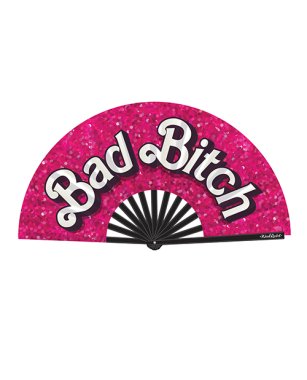 Wood Rocket Bad Bitch Fan - Multi-Color