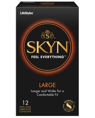 Lifestyles SKYN Elite Large Condoms - Box of 12