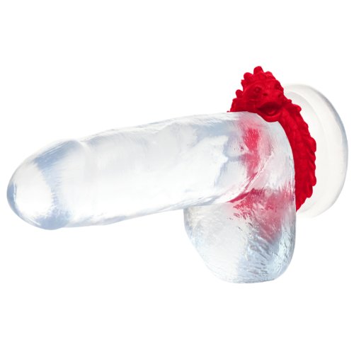 Rise Of The Dragon Silicone Cock Ring