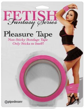 FETISH FANTASY PLEASURE TAPE PINK