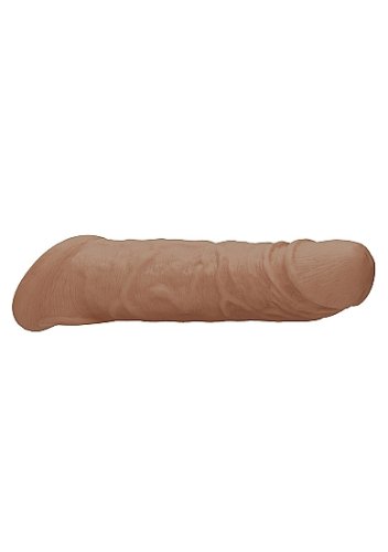 REALROCK PENIS SLEEVE 8IN TAN