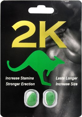 KANGAROO 2K FOR HIM (2 CT) 30PC DISPLAY (NET)